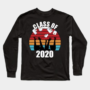 Senior Class Of 2020 quarantine Long Sleeve T-Shirt
